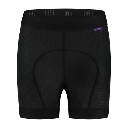 Bike Boxer Motorrad Unterwäsche Damen Schwarz