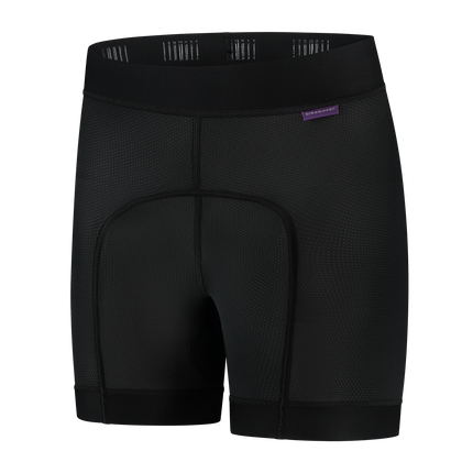 Bike Boxer Motorrad Unterwäsche Damen Schwarz